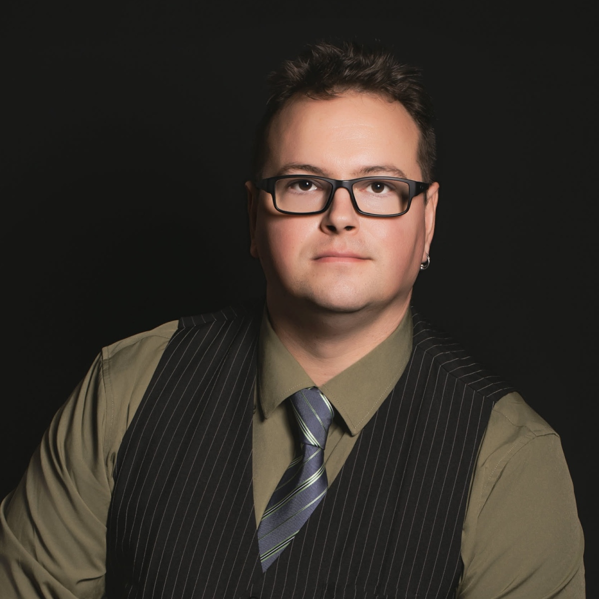 Marshal Currier, Founder of HireHumble - professional headshot